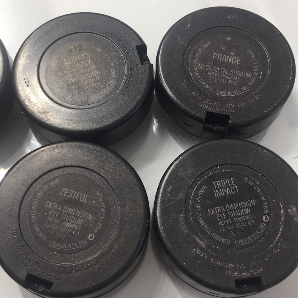 Mac eyeshadows - Picture 5 of 5